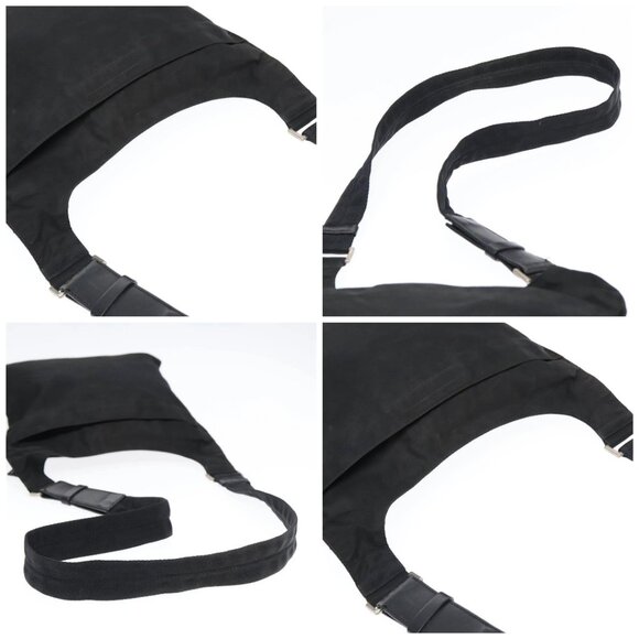 PRADA Shoulder Bag Nylon Black Auth bs18093 - Picture 16 of 16